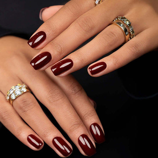 0334 Garnet Noir - BIOGEL