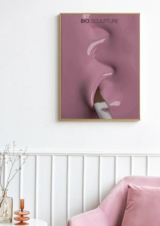 Цифровой файл постера BIO Sculpture, вариант 2