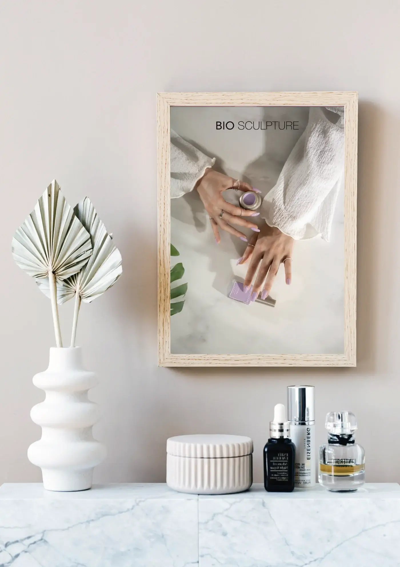 Digitale BIO Sculpture Posterdatei Variante 3