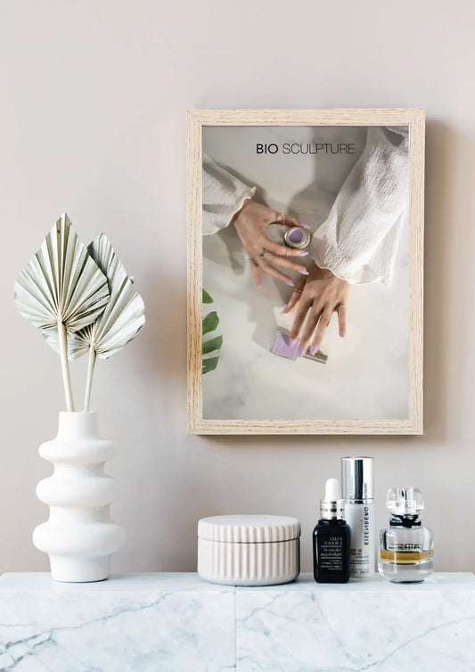 Цифровой файл постера BIO Sculpture, вариант 3