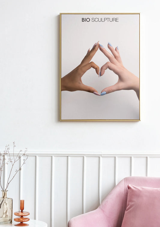 Цифровой файл постера BIO Sculpture, вариант 4