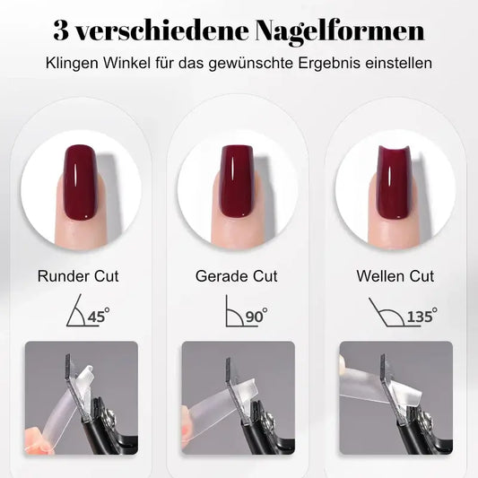 Edge Cutter Nagelscheren & Nagelknips Wird beim Anbringen der Spitze verwendet, um die Spitze auf die gewünschte Länge zu kürzen. Bio Sculpture