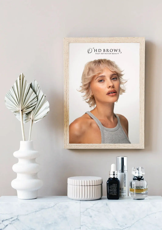 Digitale HD Brows Posterdatei Variante 4