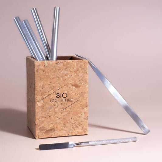 Bio Tweezers Pinzetten Pinzette / Pinch-Zange - zum Pinchen von Seide in Verlängerungen und zum Aufnehmen von Strass-Steinen Bio Sculpture