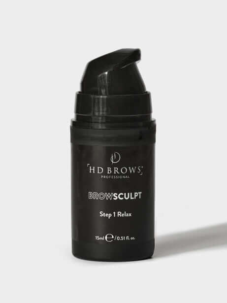BrowSculpt Step 1 Relax