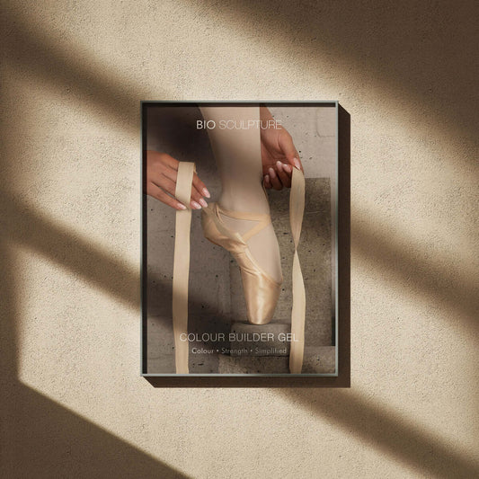 Colour Builder Gel Poster