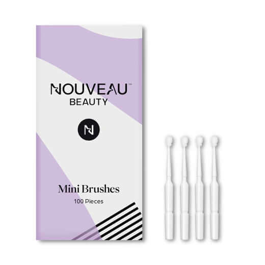 Outil pour cils et sourcils - Mini brosses