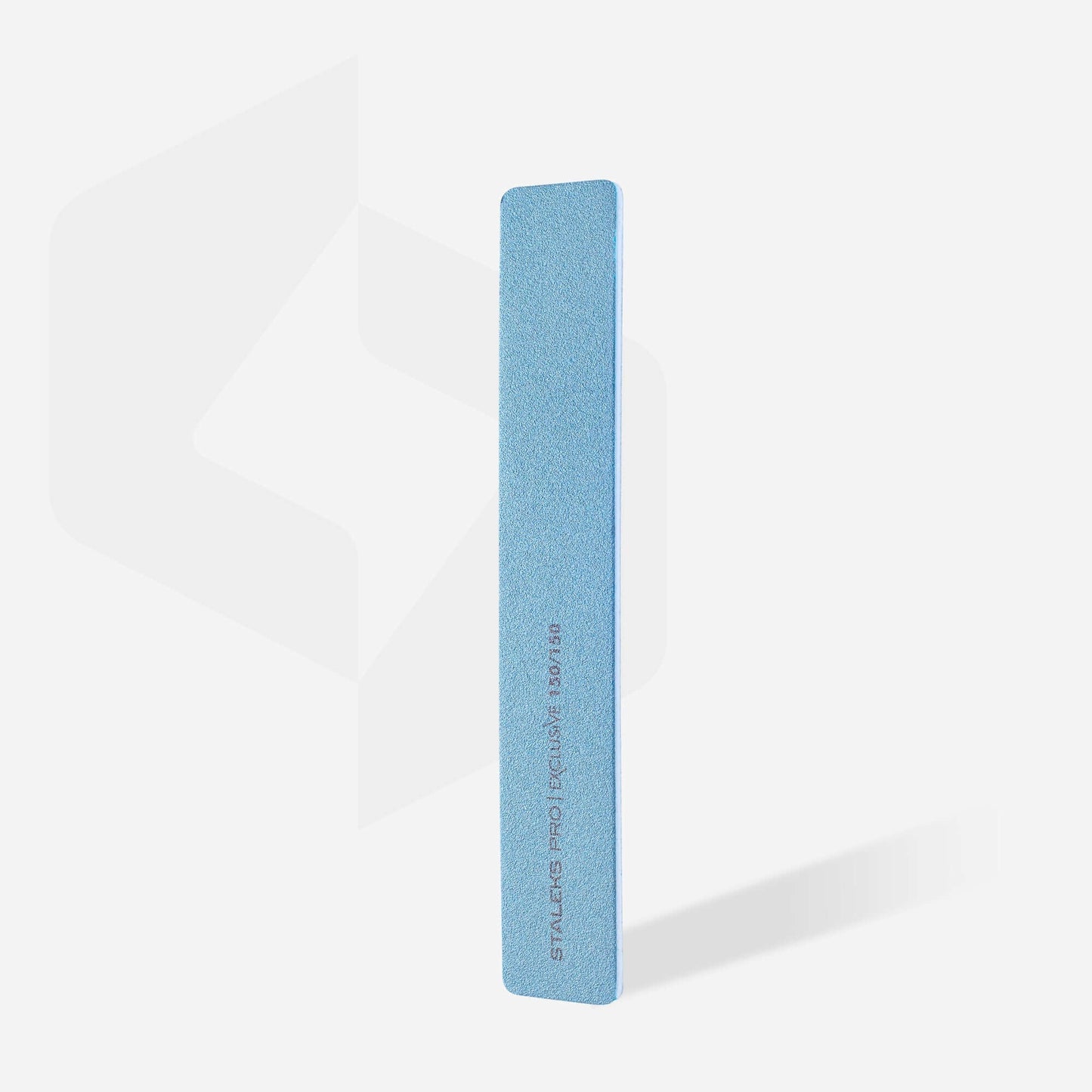 Nagelfeile 150/150 Grit - Pro Exclusive Nagelfeilen Mineralische breite, gerade Nagelfeile von Staleks Pro Exclusive, Körnung / Grit 150/150 STALEKS