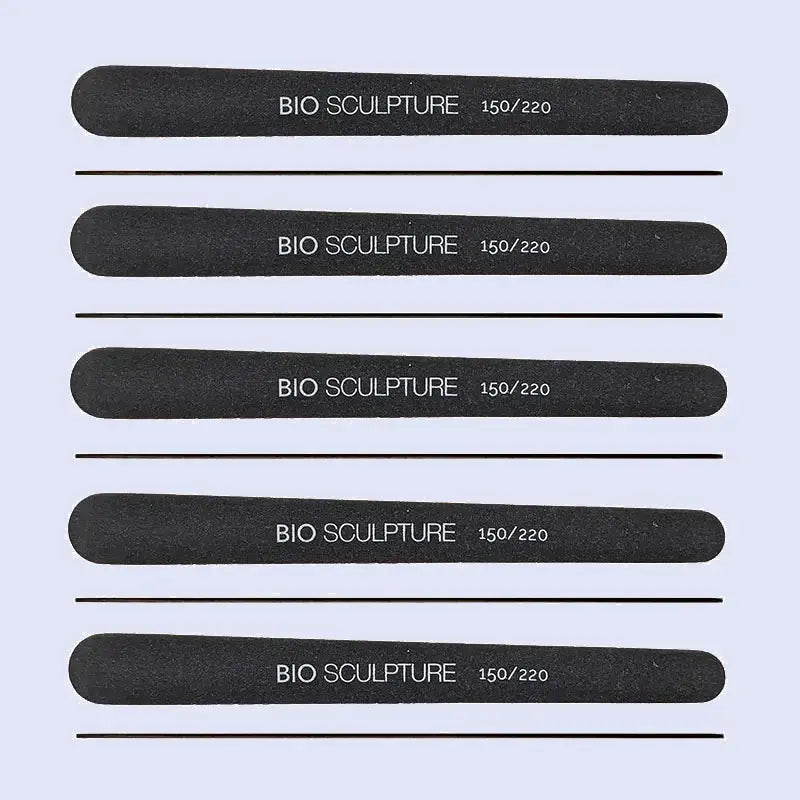 Thin Black Feile 150/210 – Bio Sculpture