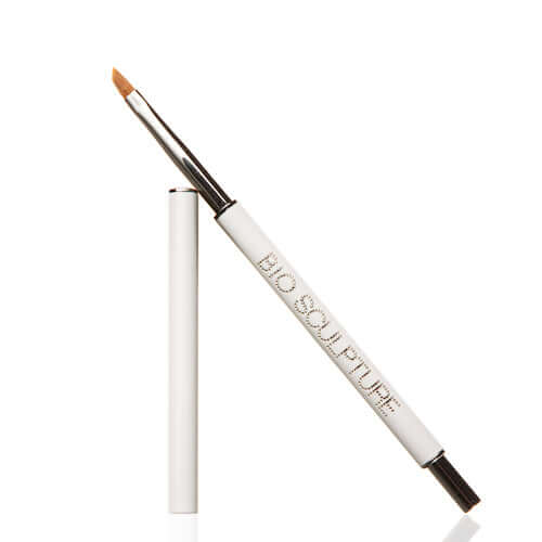 No 4 French Brush Pinsel & Tools Gelpinsel Größe 4 mit abgeschrägter Kante - ideal für das Auftragen von French-Spitzen Bio Sculpture