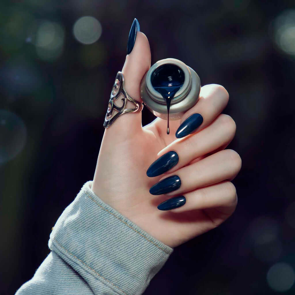 0268 Blue Mushroom - BIOGEL BIOGEL BIOGEL Gelsystem Hergestellt in SüdafrikaBIOGEL by Bio Sculpture Bio Sculpture