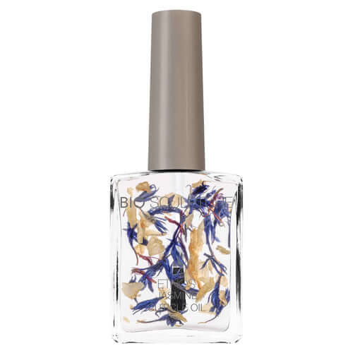 0322 Jasmine Cuticle Oil - ETHOS ETHOS Heilen Sie die Nagelhaut und beruhigen Sie die umgebende Haut mit Jasminblütenextrakt. Enthält Borretschöl, das entzündungshemmend ist und entgiftende Eigenschaften hat. Sonnenblumen- und Süßmandelöl fördern ein gesu