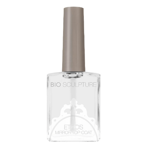 0306 Mirror Top Coat - ETHOS ETHOS ETHOS Mirror Top Coat NageltypAlle Nageltypen MerkmaleDecklack Ihrer Wahl zur Vervollständigung des Nagels Behandlungen mit der GEMINI Nagellackserie VorteileVerleiht GEMINI ein Hochglanzfinish Politurbehandlungen Erfris