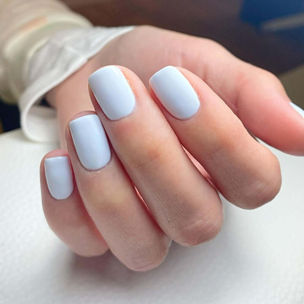 0003 Snow White - BIOGEL BIOGEL BIOGEL GelsystemMilchiges strahlendes Schneeweiss Nur für die French Tip-Anwendung auf sehr harten oder künstlichen Nägeln Bitte beachten Sie: Dieses Produkt trennt sich und bildet einen violett-blauen Film. Rühren Sie das