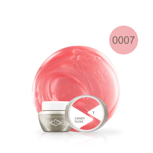 0007 Candy Floss - BIOGEL | Bio Sculpture
