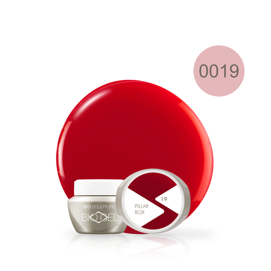 0019 Pillar Box - BIOGEL | Bio Sculpture