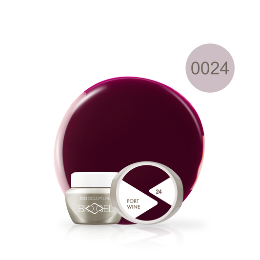 0024 Port Wine - BIOGEL | Bio Sculpture