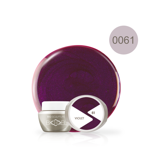 0061 Violet - BIOGEL | Bio Sculpture