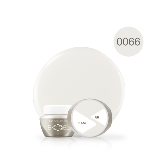 0066 Blanc - BIOGEL | Bio Sculpture