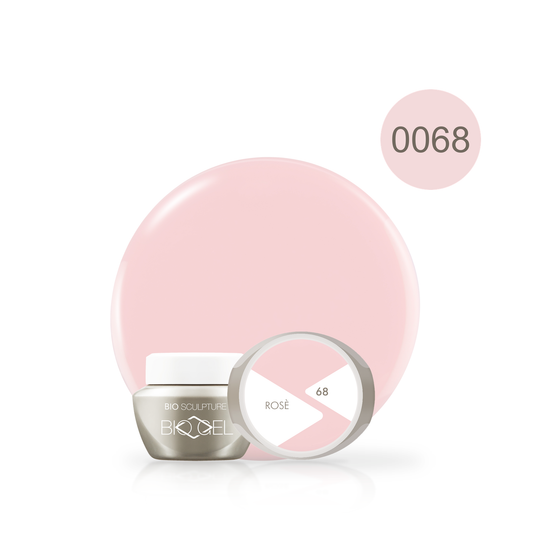 0068 Rosé - BIOGEL | Bio Sculpture