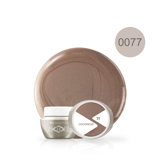 0077 Cocofrost - BIOGEL | Bio Sculpture
