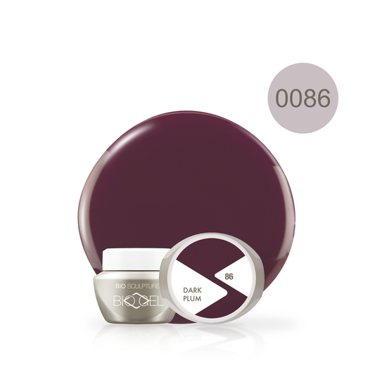 0086 Dark Plum - BIOGEL | Bio Sculpture