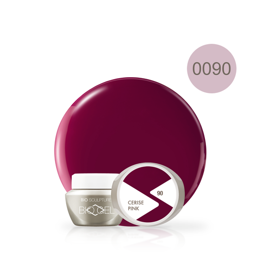 0090 Cerise Pink - BIOGEL | Bio Sculpture