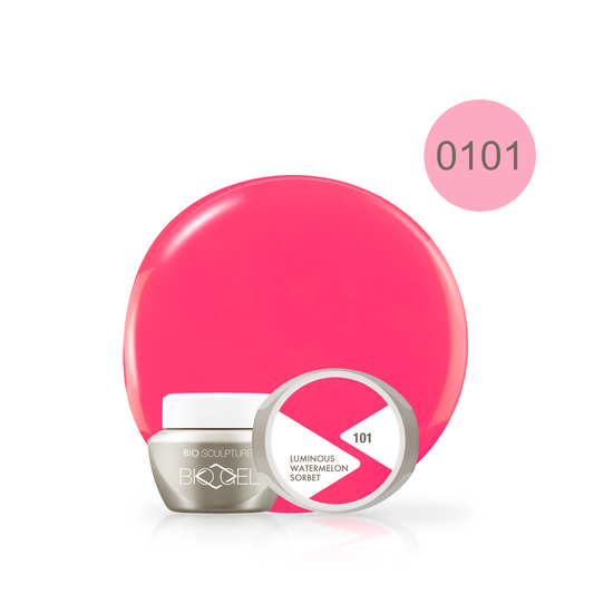 0101 Luminous Watermelon Sorbet - BIOGEL | Bio Sculpture