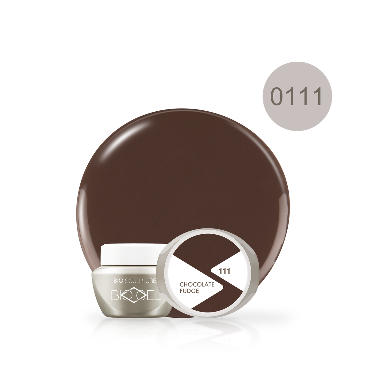 0111 Chocolate Fudge - BIOGEL | Bio Sculpture