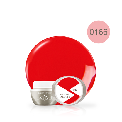 0166 Blazing Lacquer - BIOGEL | Bio Sculpture