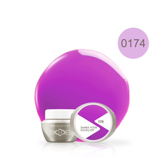 0174 Samba Your Socks Off - BIOGEL | Bio Sculpture