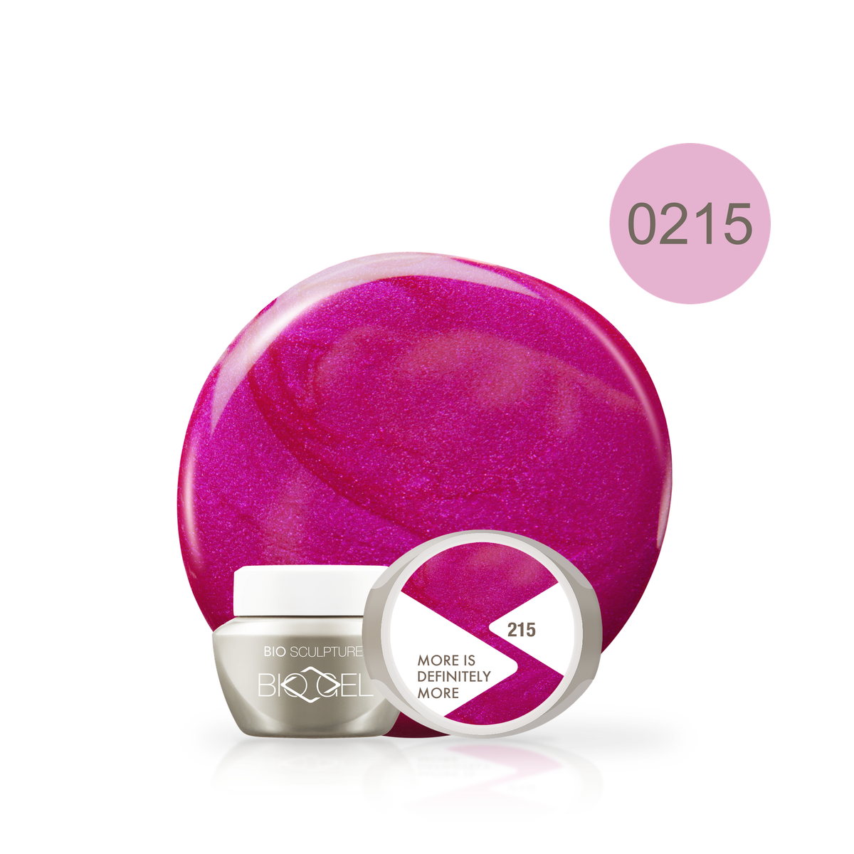 0215 More Is Definitely More - BIOGEL | Bio Sculpture
