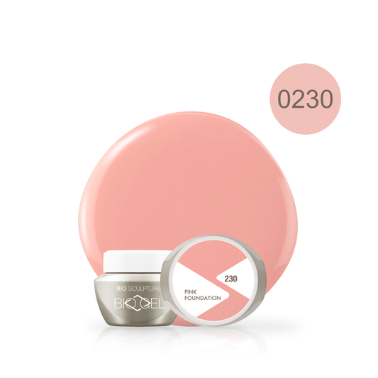 0230 Pink Foundation - BIOGEL | Bio Sculpture