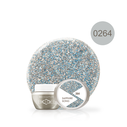 0264 Sapphire Song - BIOGEL | Bio Sculpture
