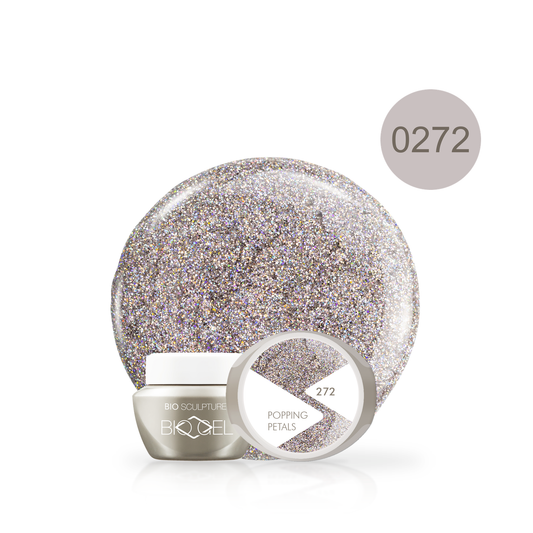 0272 Popping Petals - BIOGEL | Bio Sculpture