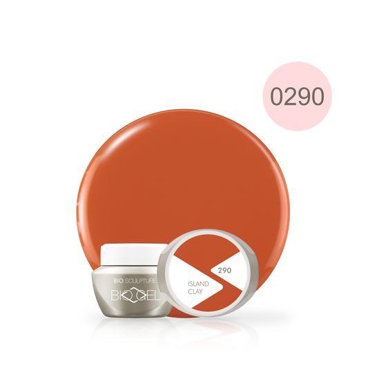 0290 Island Clay - BIOGEL | Bio Sculpture