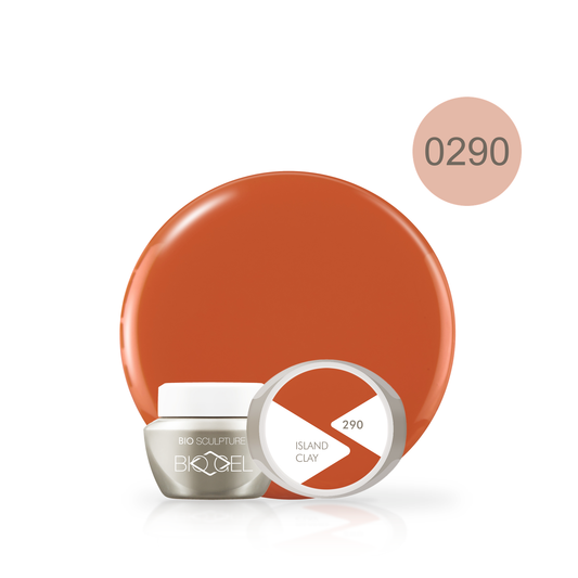0290 Island Clay - BIOGEL | Bio Sculpture