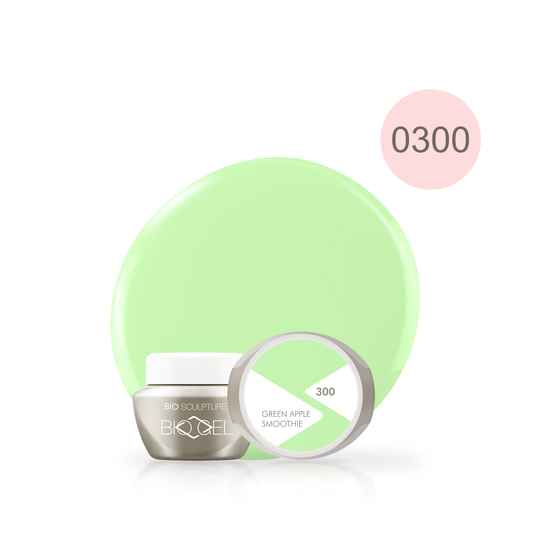 0300 Green Apple Smoothie - BIOGEL | Bio Sculpture