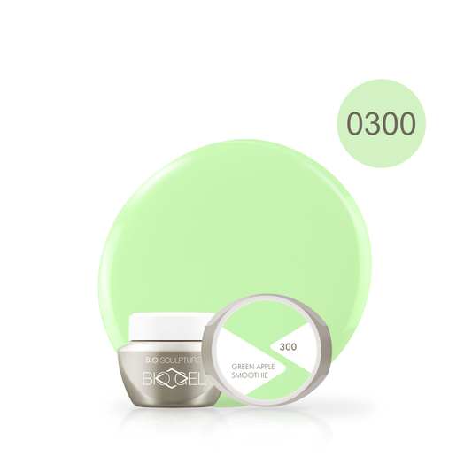 0300 Green Apple Smoothie - BIOGEL | Bio Sculpture