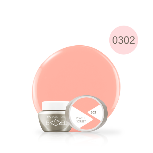 0302 Peach Sorbet - BIOGEL | Bio Sculpture