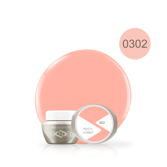 0302 Peach Sorbet - BIOGEL | Bio Sculpture