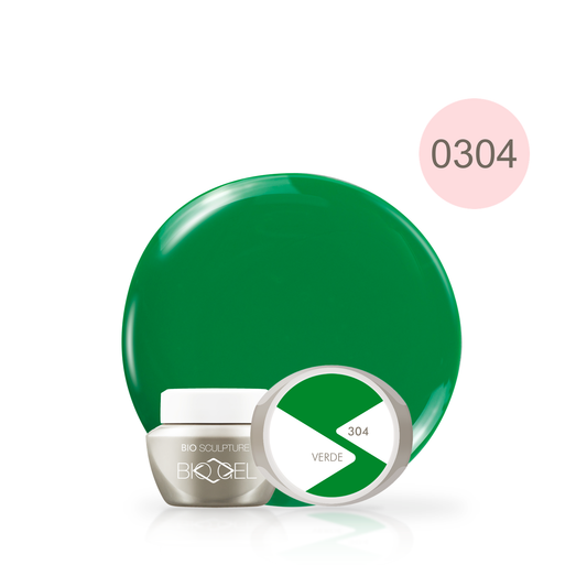 0304 VERDE - BIOGEL | Bio Sculpture