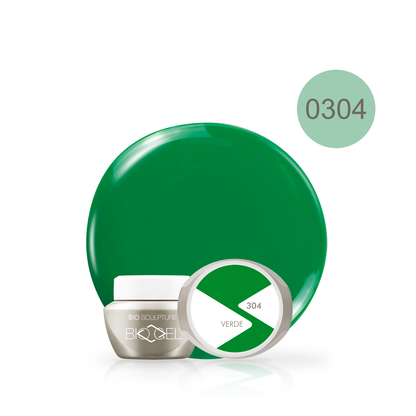 0304 VERDE - BIOGEL | Bio Sculpture