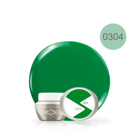 0304 VERDE - BIOGEL | Bio Sculpture