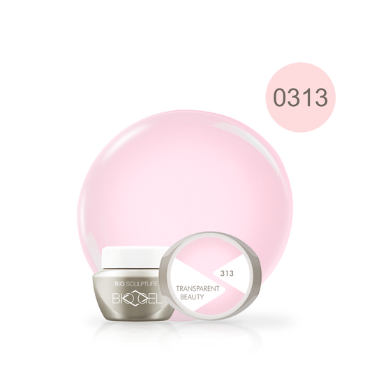0313 Transparent Beauty - BIOGEL | Bio Sculpture