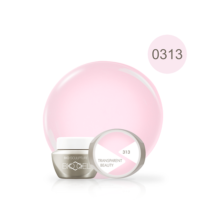 0313 Transparent Beauty - BIOGEL | Bio Sculpture
