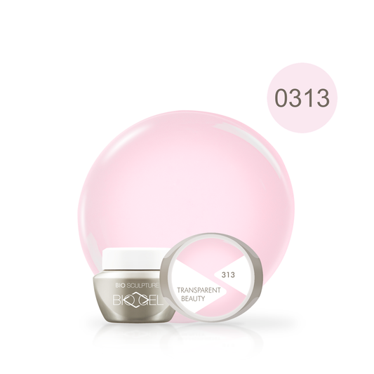 0313 Transparent Beauty - BIOGEL | Bio Sculpture