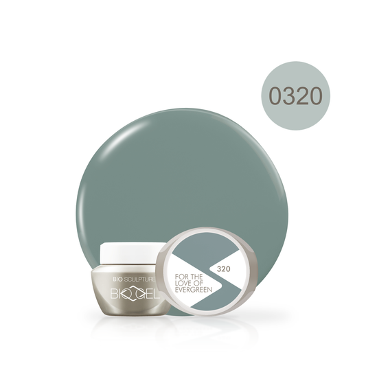 0320 For the Love of Evergreen - BIOGEL | Bio Sculpture