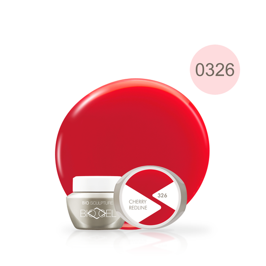 0326 Cherry Redline - BIOGEL | Bio Sculpture