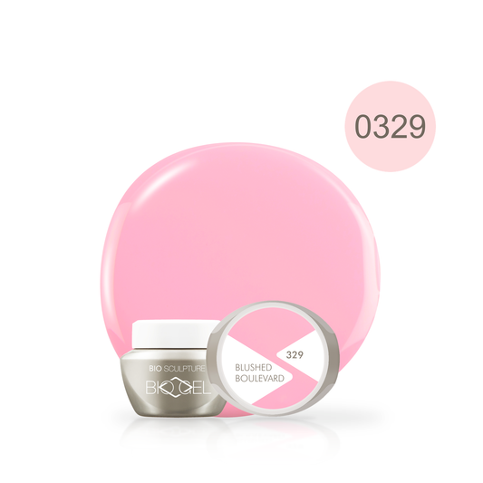 0329 Blushed Boulevard - BIOGEL | Bio Sculpture